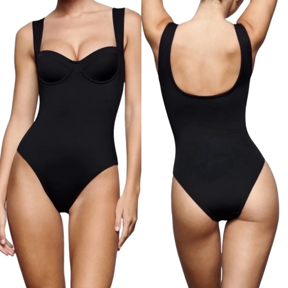 Skims Shaping Swim Underwire One Piece